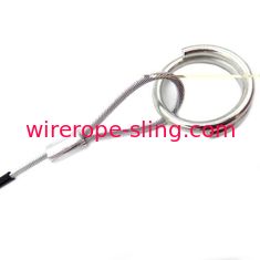 7 X 7 Cable Lifting Slings Galvanized Steel Coated With High Strength