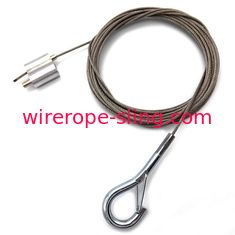 Pendant Ceiling Light Hanging Steel Cable Slings