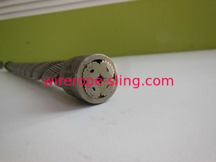 XZMP QY25K 25- Ton Stainless Wire Rope Mobile Crane Swaged Diameter 14mm