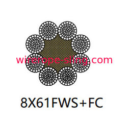 Blast Furnace Hoisting Steel Wire Rope Galvanized With Higher Breaking Load