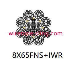Rotation Resistant Steel Wire Rope 40mm - 160mm High Fatigue Strength For Hoisting