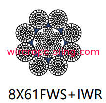 Blast Furnace Hoisting Steel Wire Rope Galvanized With Higher Breaking Load