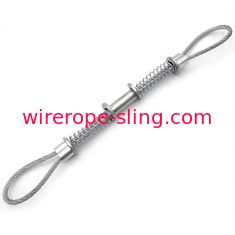 3.2mm Hose Whipcheck Steel Wire Rope And Sling With Aluminium Ferrules