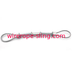 3.2mm Hose Whipcheck Steel Wire Rope And Sling With Aluminium Ferrules