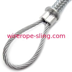 3.2mm Hose Whipcheck Steel Wire Rope And Sling With Aluminium Ferrules