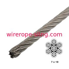 7X19 3mm Stainless Steel Wire Rope For Architecture And Transportation