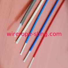4mm 304 Nylon Coated Stainless Steel Wire Rope 7x19 In Aviation And Aerospace