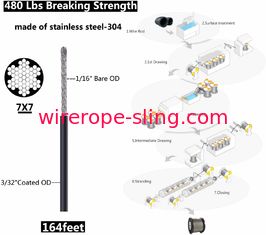 Globe String Light Suspension Kit Wire Rope Assemblies Cable Turnbuckle And Hooks