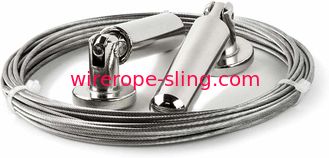Curtain Drape Wire Rope Replacement Set Multi - Purpose Set Hang Photos