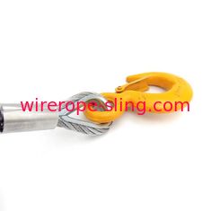 Galvanized Wire Rope Lifting Sling Solutions For Trailers Industrial Equipment