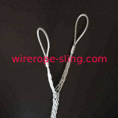 Double Sides Dragging Wrap Wire Rope Cable Grip For Cable Pulling Sling