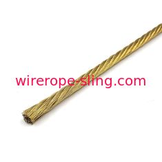 7 X 19 Copper Coating 8mm Stainless Steel Wire Rope