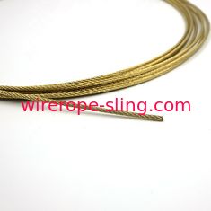 7 X 19 Copper Coating 8mm Stainless Steel Wire Rope