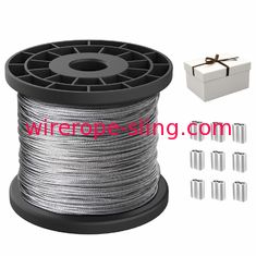 1/16 328FT 7x7 Stainless Steel Wire Rope