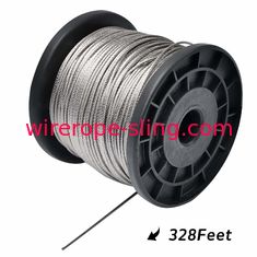 1/16 328FT 7x7 Stainless Steel Wire Rope