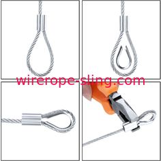 Turnbuckle Wire Tensioner 2mm X 50 FT Wire Rope With Pvc Coating