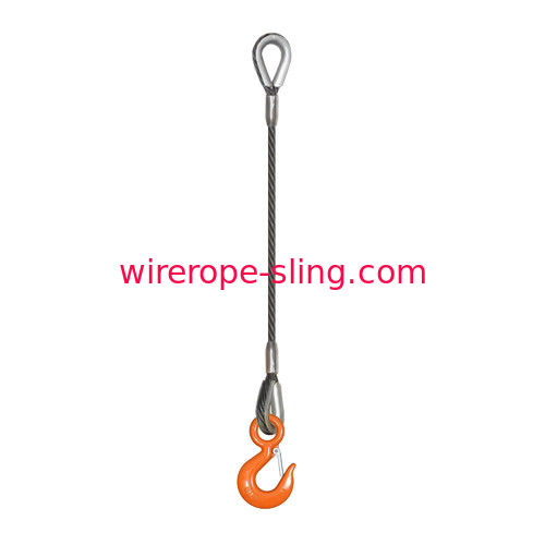 SUS Wire Rope Cable Slings With Dia Casting Stopper