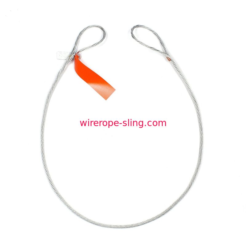 Mechanical Wire Lifting Slings , Cable Lifting Slings 7 - Part 7 X 19 GAC