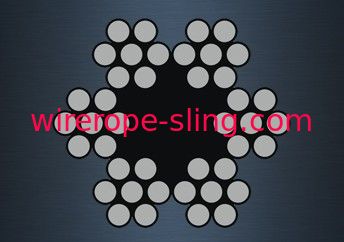 Choose Required Length Catenary Wire 2mm 6x7 Galvanized Wire Rope 2mm Cable 