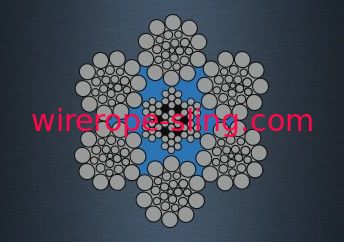 Flexible Crane Wire Rope Superior Fatigue Resistance With Long Service Life