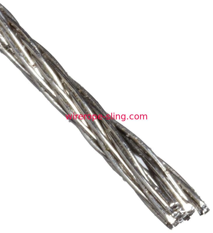 ASTM Standard Hoisting Wire Rope And Sling , Carbon Steel Wire For Rigging