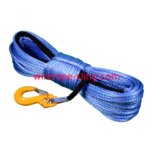 UHMWPE Fiber Rope Winch Line Grade 80 Rigging Hook Superior Abrasion Resistance