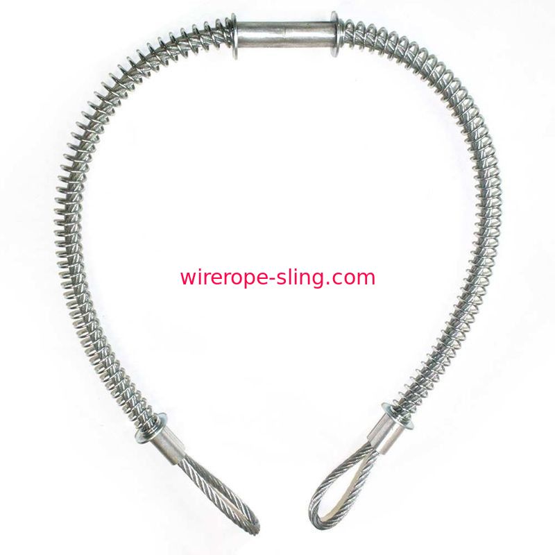 Large Safety Factor Hose Safety Cable High Strength Whipcheck / Whipblock