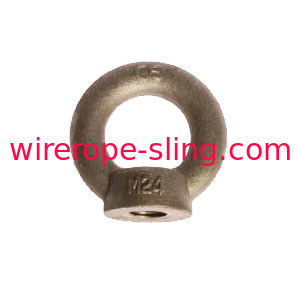 DIN Standard Marine Rigging Hardware Eyebolts & Eyenuts For Lifting Material