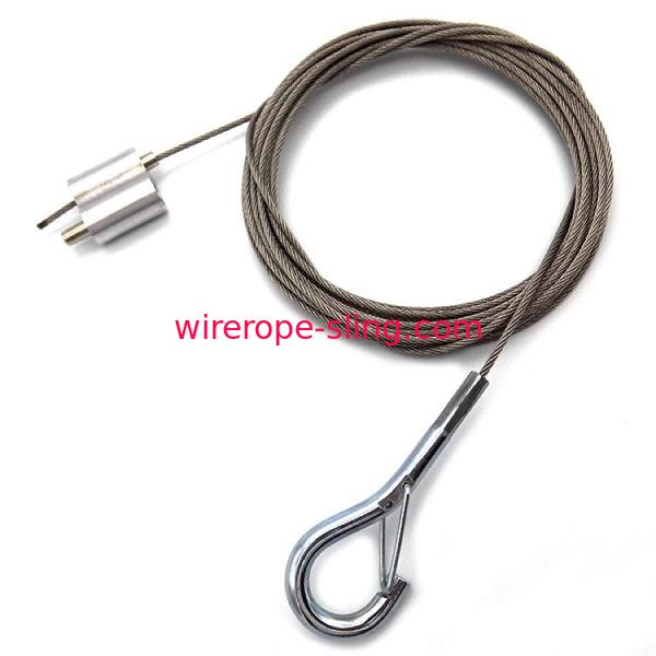 Pendant Ceiling Light Hanging Steel Cable Slings