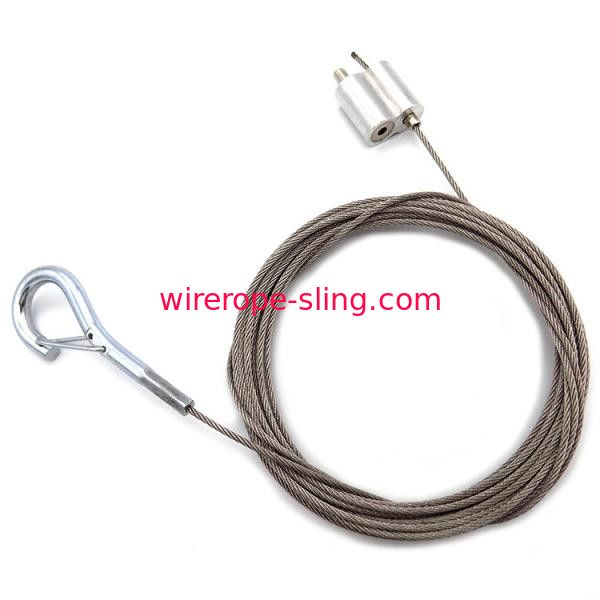 Pendant Ceiling Light Hanging Steel Cable Slings