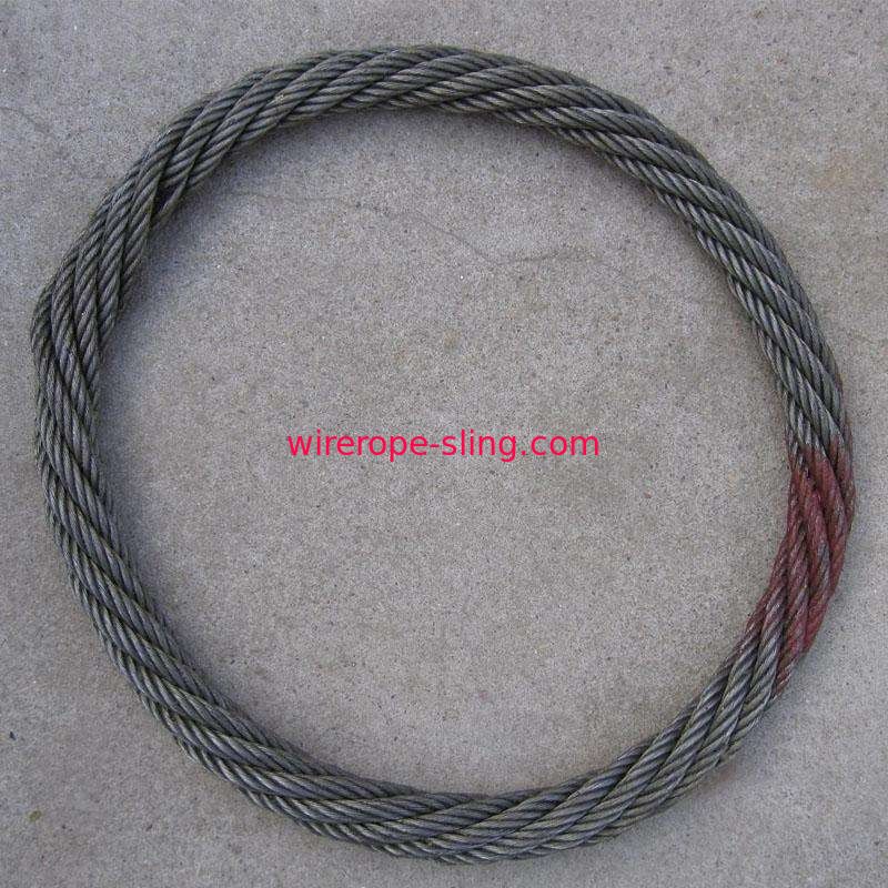 High Tension Endless Wire Rope Grommet With Galavnized Or Ungalvanized