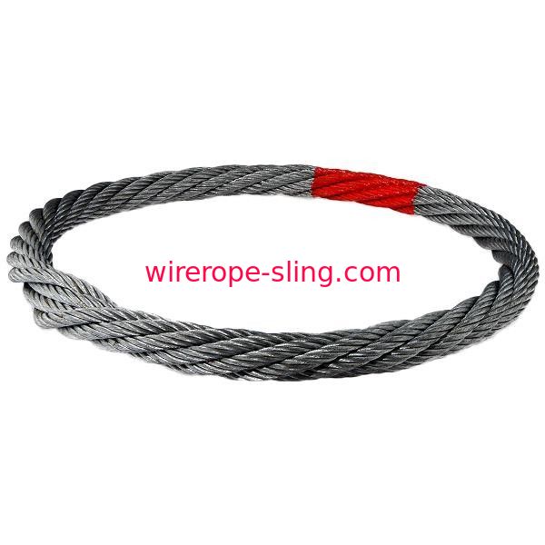 Non - Alloy Endless Wire Rope Sling Grommet Sling For Lifting Applications