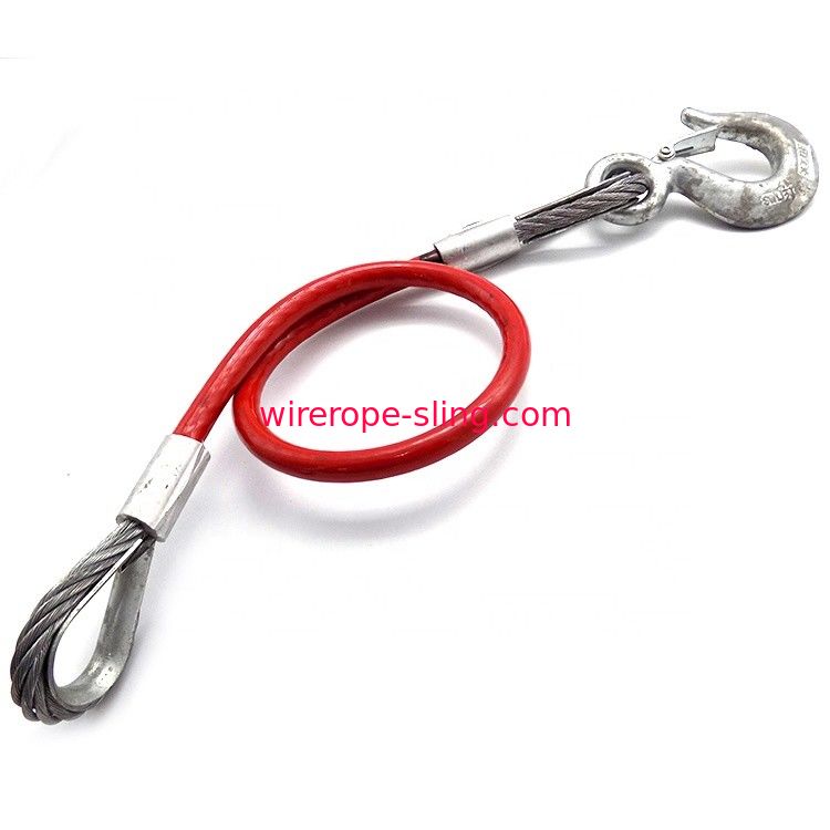 High Tensile Crane Steel Cable Wire Rope Sling Different Types