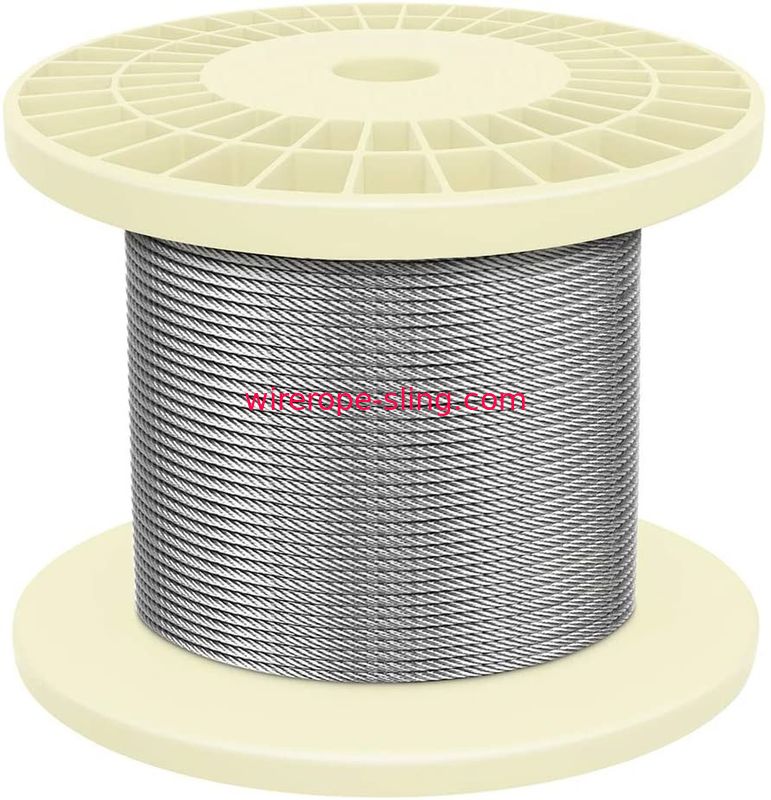DIY Balustrade Handrail 7x7 150ft 2.5 Mm Wire Rope