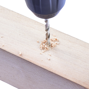 Drilling screw hole