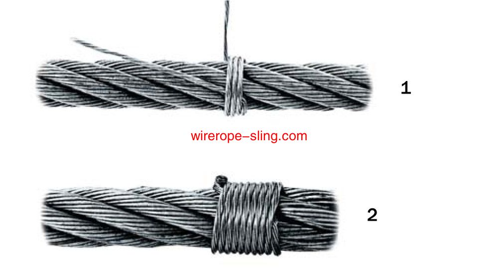 seizing wire rope ends quotation