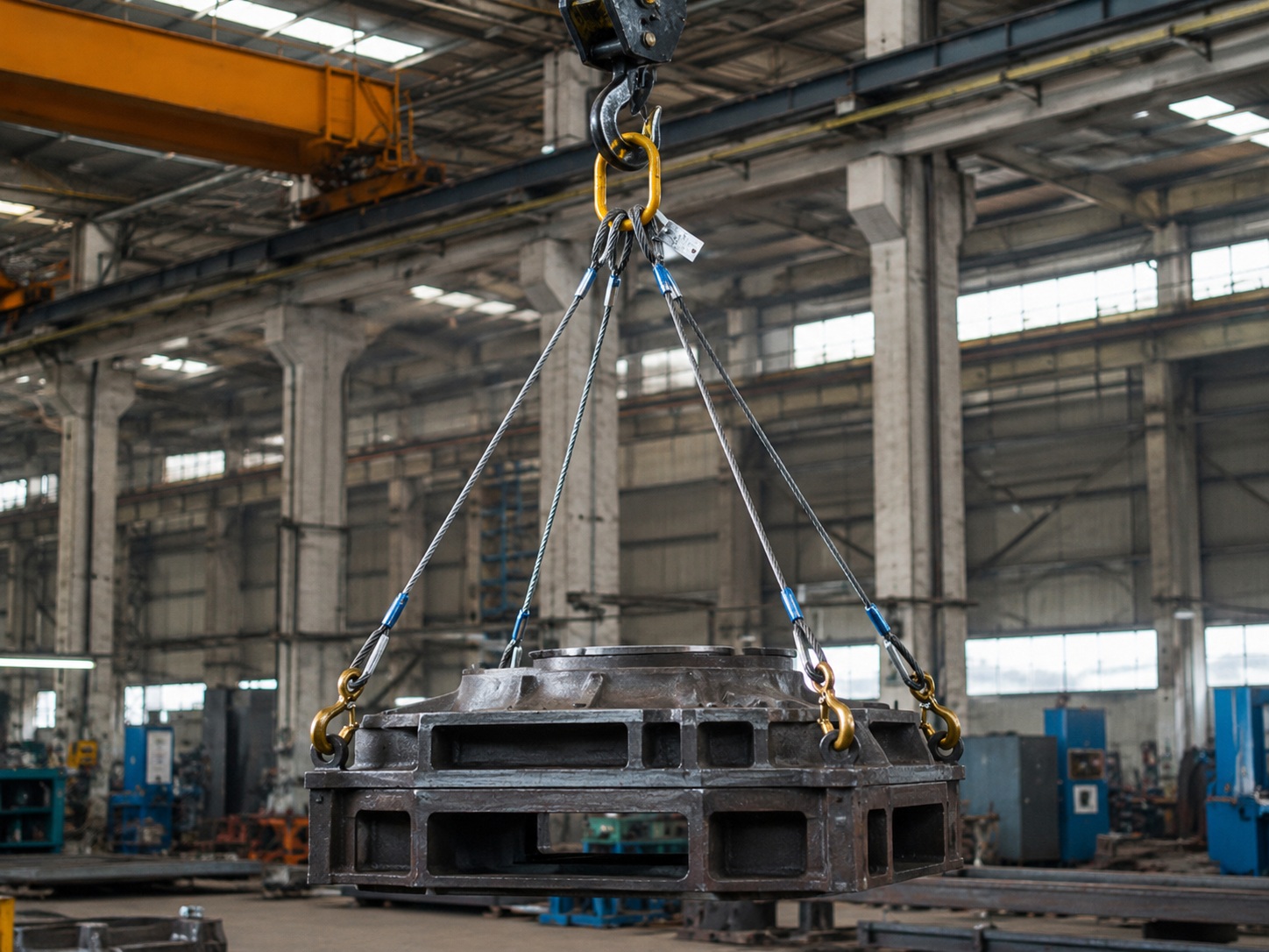 Bridle Wire Rope Sling for Crane Rigging