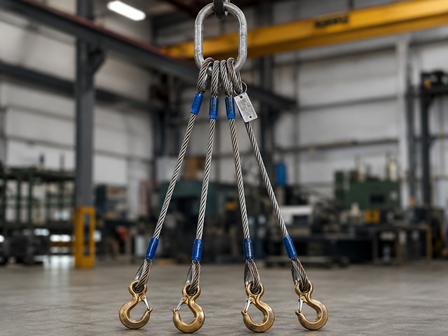 Bridle Wire Rope Sling for Multi-Leg Lifting