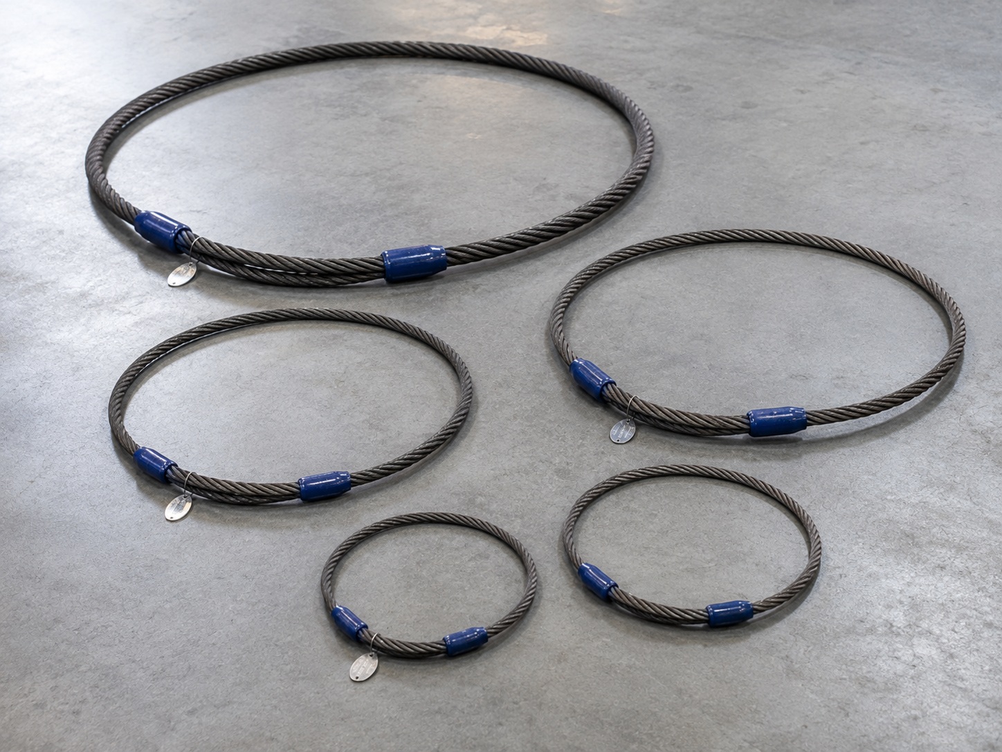 Custom Grommet Wire Rope Sling Size Options Custom Grommet Wire Rope Sling Size Options