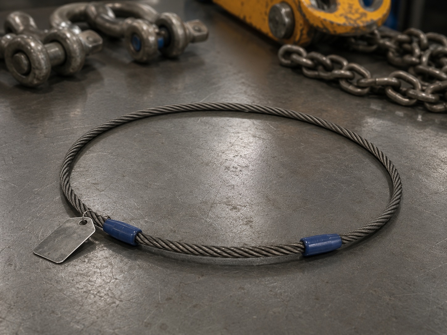 Endless Wire Rope Sling for Industrial Lifting