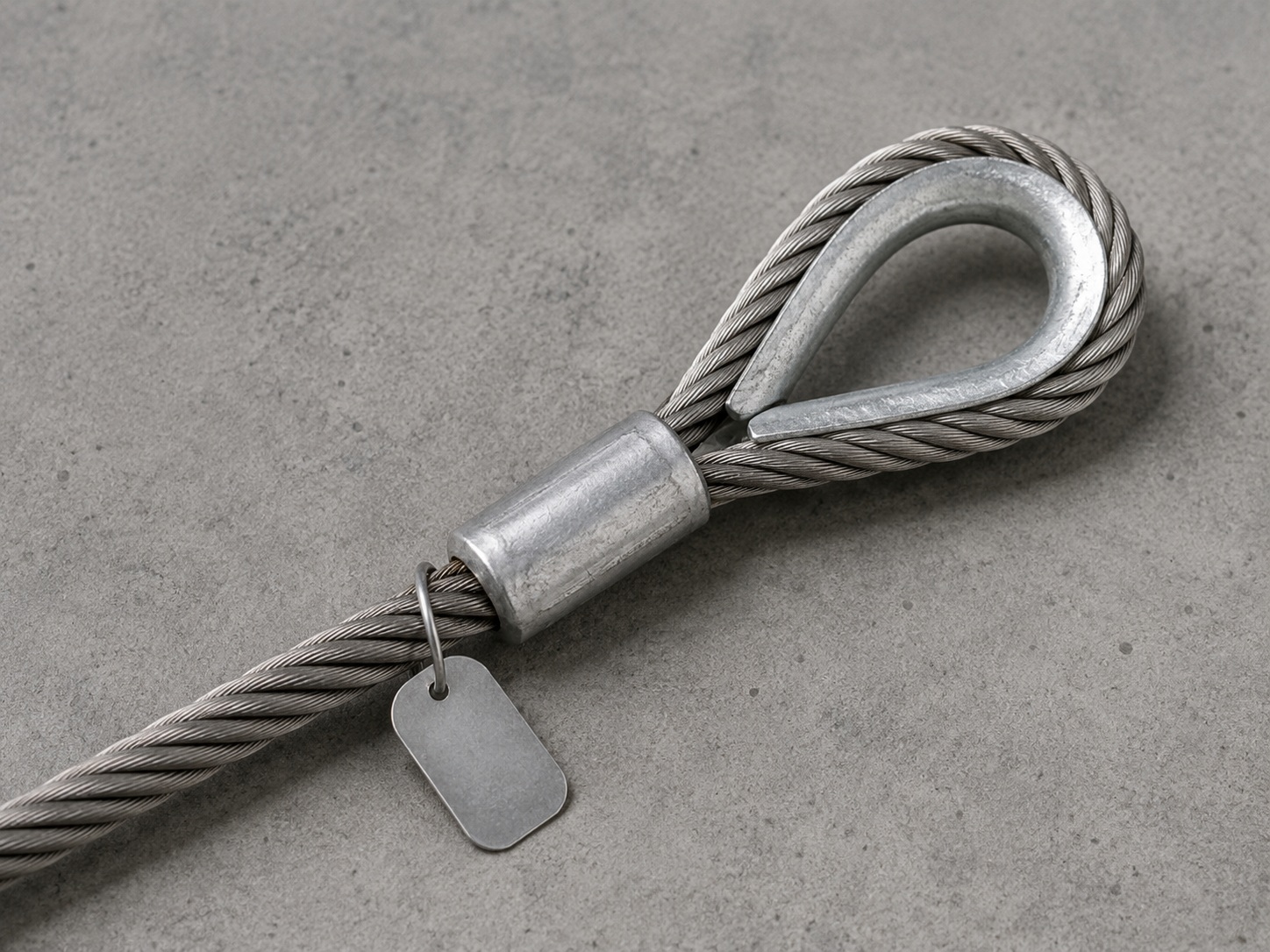 Flemish Eye Sling Mechanical Splice Details