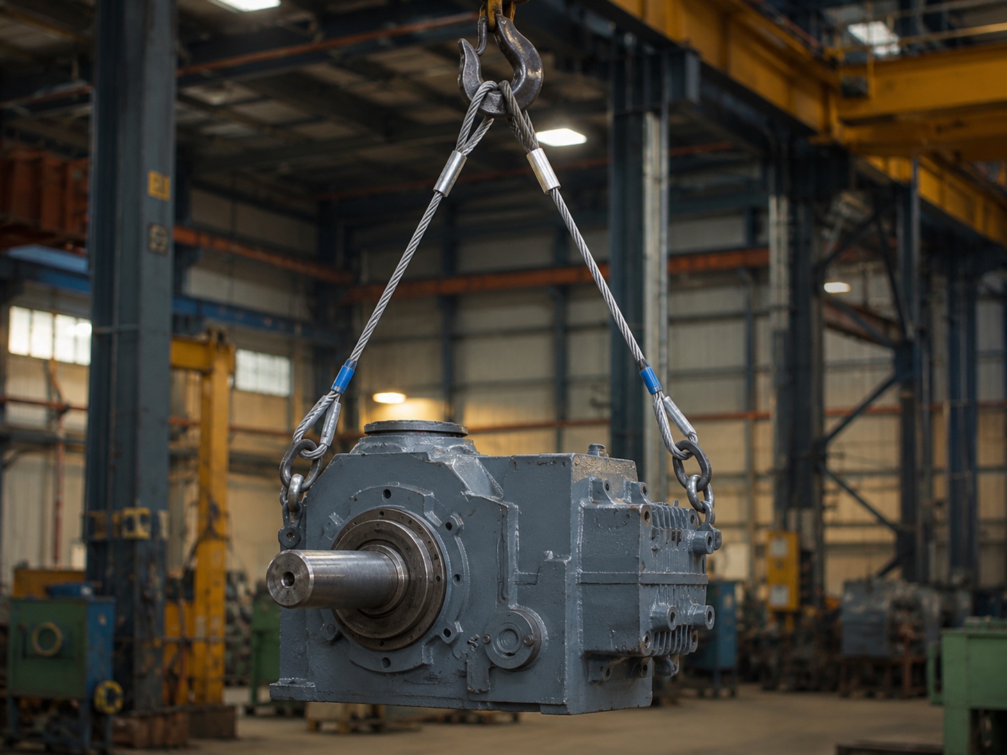 Flemish Eye Wire Rope Sling for Crane Lifting