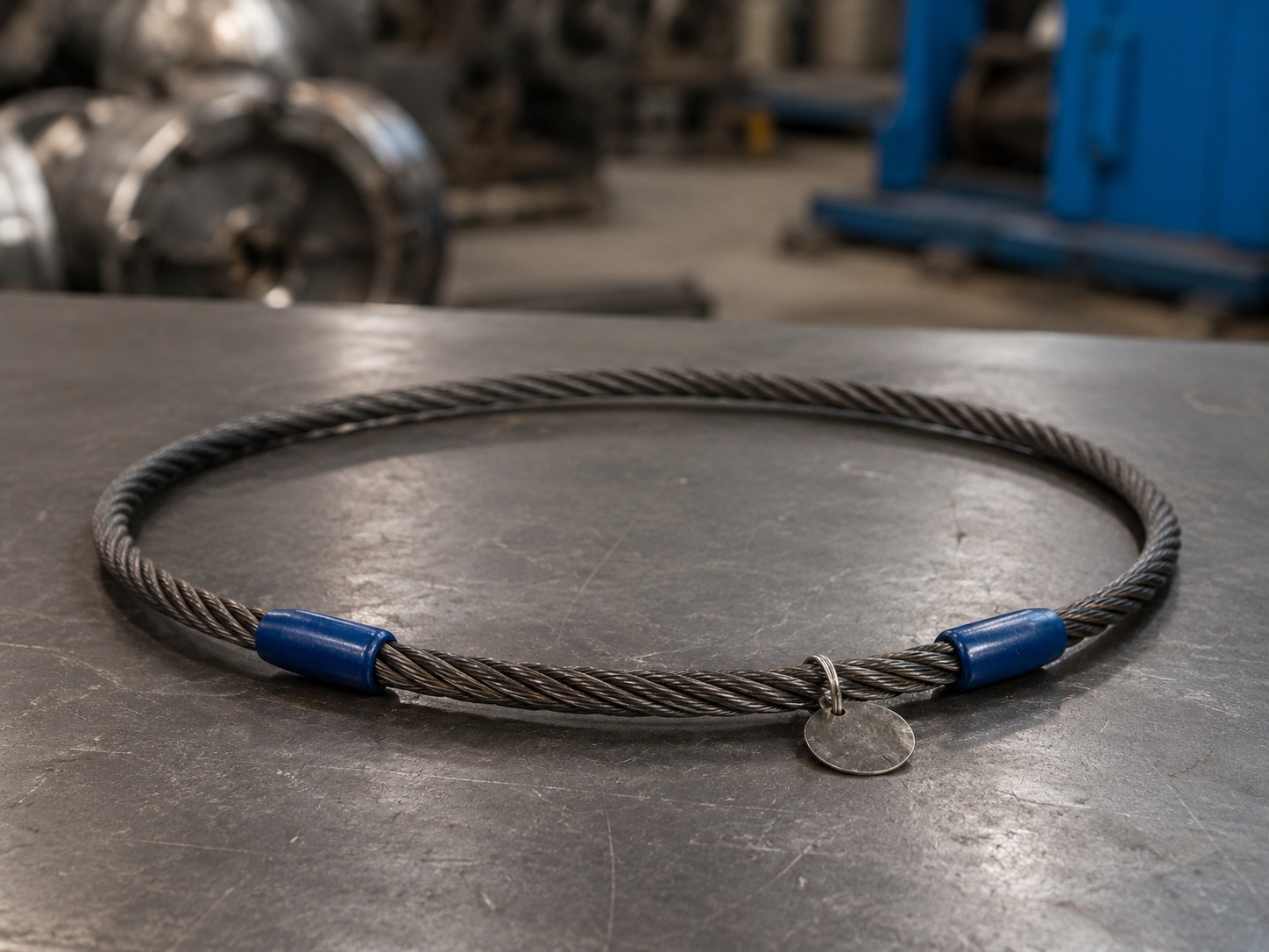 Grommet Wire Rope Sling for Endless Lifting Grommet Wire Rope Sling for Endless Lifting