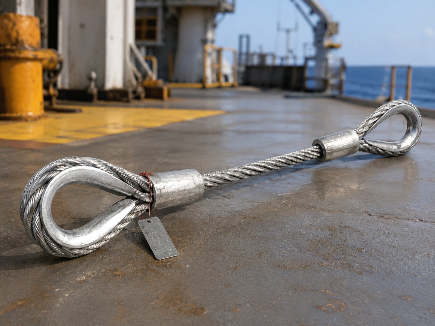Offshore Wire Rope Sling for Marine Lifting