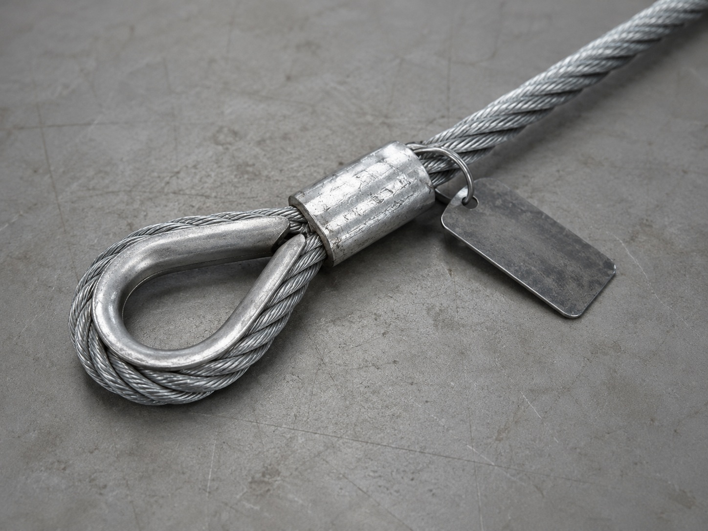 Offshore Wire Rope Sling Structure Details