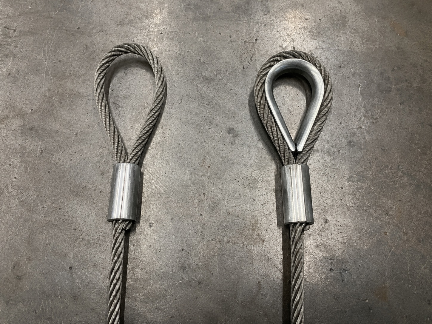Soft Eye vs Thimble Eye Wire Rope Sling