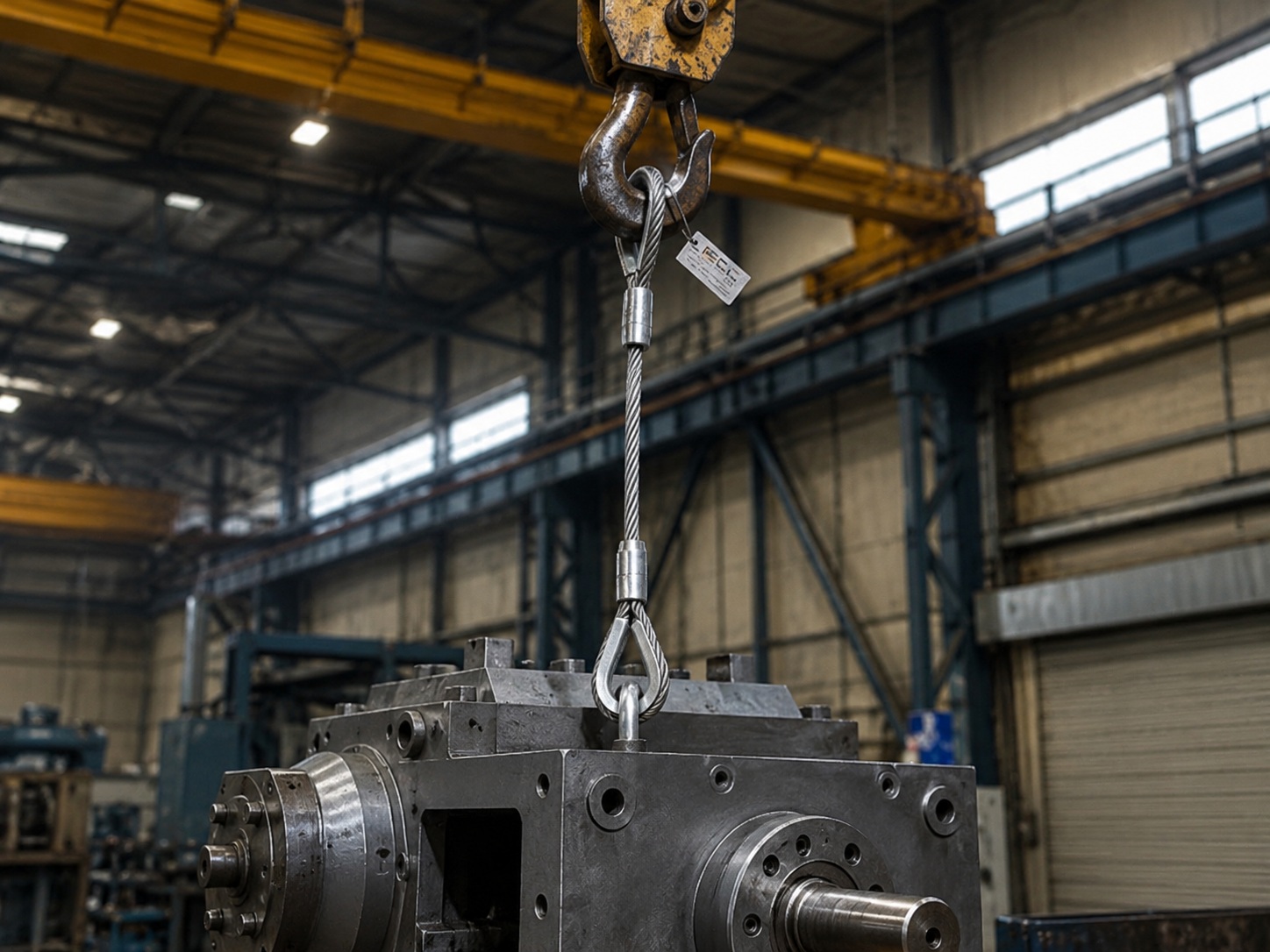 Swaged Wire Rope Sling for Industrial Lifting