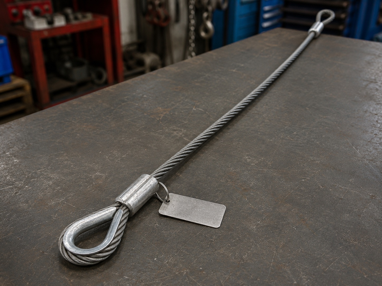 Swaged Wire Rope Sling with Pressed Sleeve