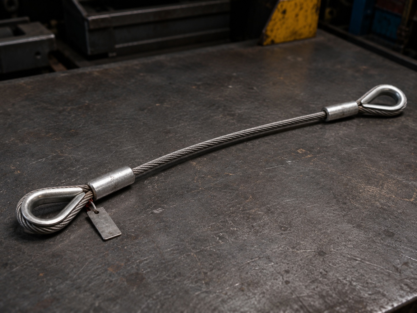 Wire Rope Lifting Sling for Industrial Load Handling Wire Rope Lifting Sling for Industrial Load Handling
