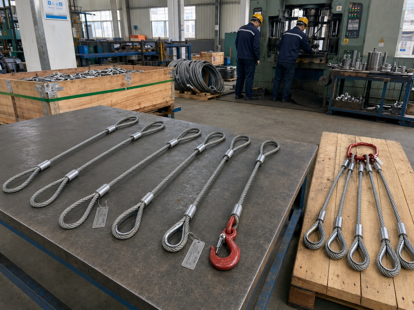 Wire Rope Sling Products for Industrial Buyers